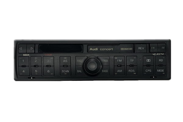 Audi Concert & Chorus Radio – Lautstärke Problem – Reparatur