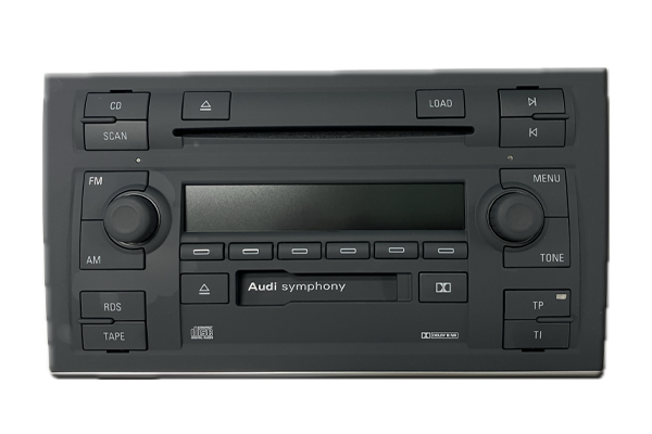 Audi Symphony II Reparatur – A2 & A8 mit Originalteilen