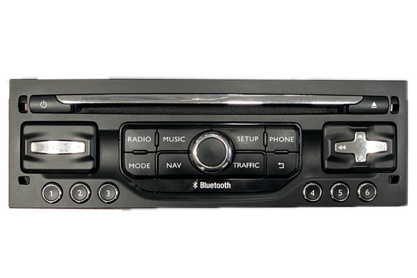 RNEG2 RT6 Radio mit Navigation