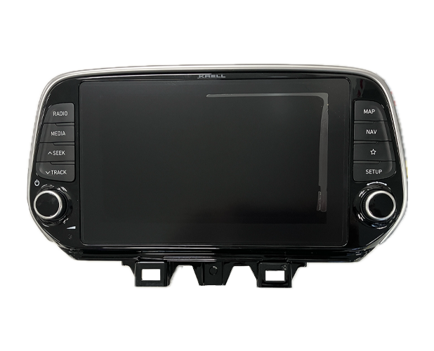Hyundai Tucson – Touchscreen Display Reparatur (Blasenbildung)