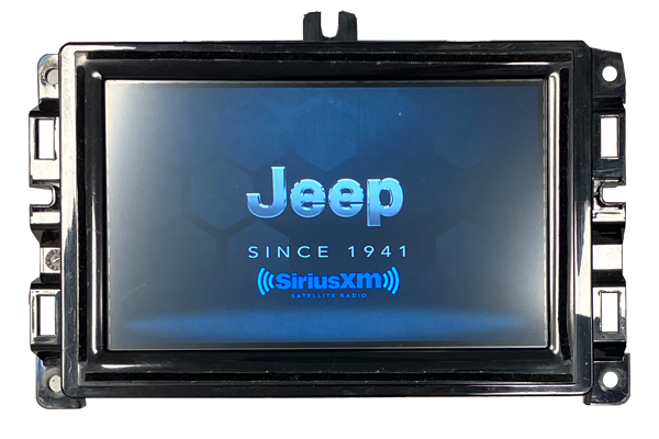 Uconnect 7 Zoll Navi Display Reparatur (Jeep Compass / Fiat)