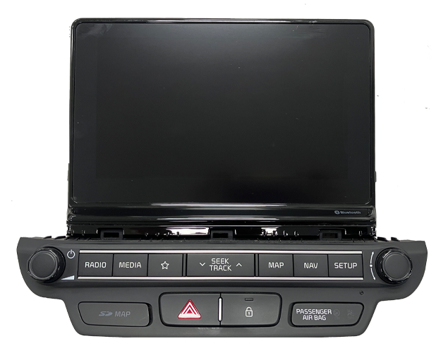 Kia Ceed / ProCeed 3 – Touchscreen Display Reparatur (Blasenbildung)