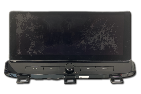 Nissan Qashqai J12 Display Reparatur – Beschichtung löst sich / AIVI2