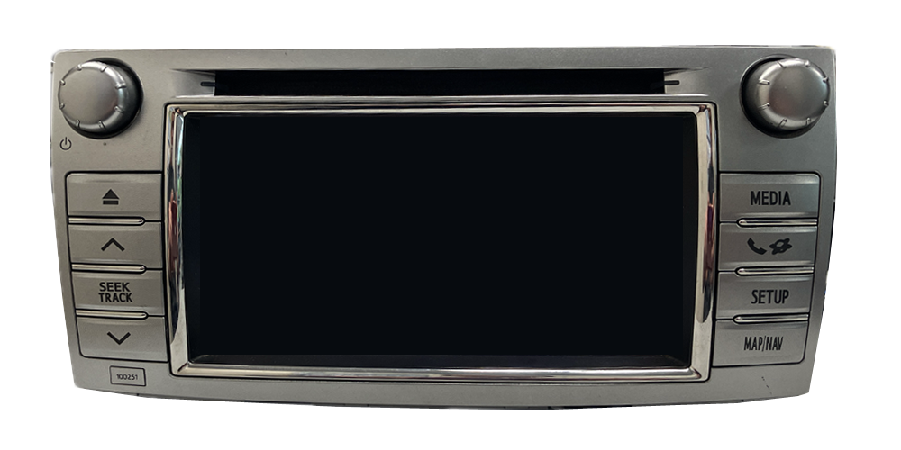 Toyota Hilux Radio & Navigation – Reparatur